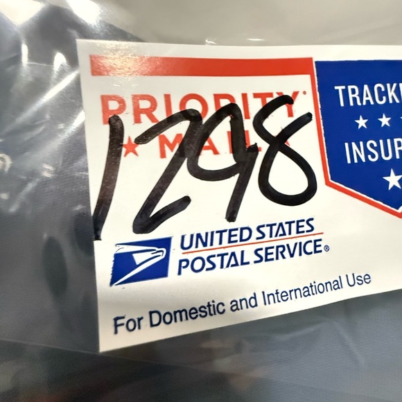 USA Flag Graphic Men's T-Shirt - Navy Size XL - Picture 8 of 8